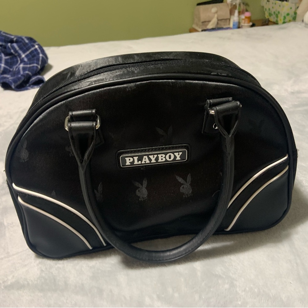 PLAYBOY purse with pockets inside